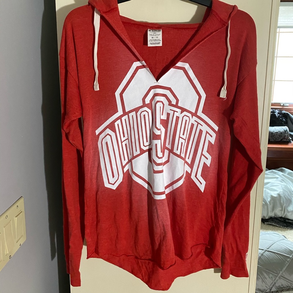 PINK ohio state sweatshirt
